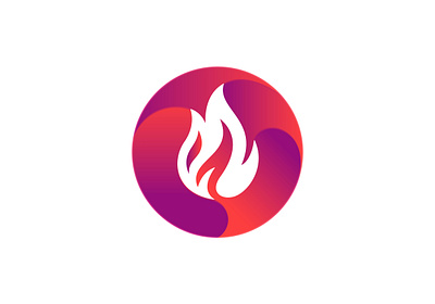 Fire logo concept brand identity branding design fire hot logo logo design minimalist logo modern modern logo warm