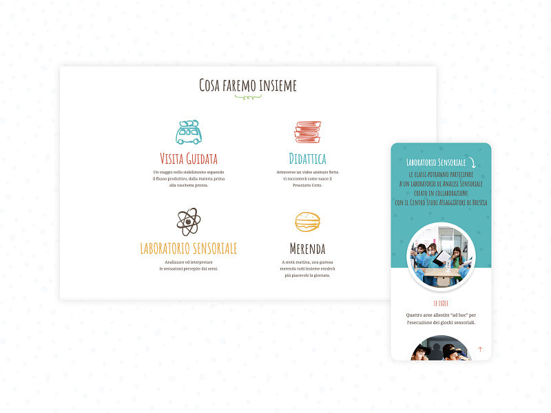 A Scuola di Cotto - PARMACOTTO design graphic design illustration logo vector visual design