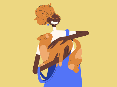 🐱 cat character design illustration photoshop