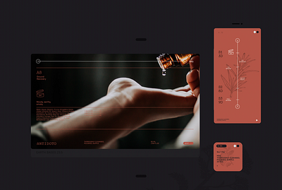 ANTIDOTO™ Health Branding. app clean conceptual digital health minimal modern natural organic smart sustentable uidesign uxdesign vintage