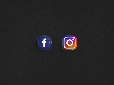 Social icons app design branding design facebook icons instagram logo socials ui ui ux webdesign