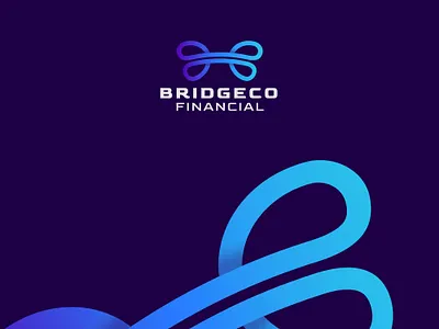 BridgeCo Financial Logo Design design logo
