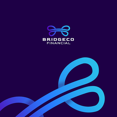 BridgeCo Financial Logo Design design logo