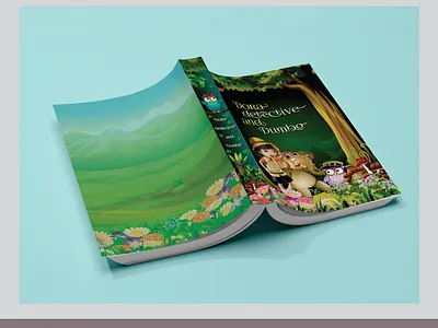 Book Cover Design and Mockup branding design graphic design illustration vector