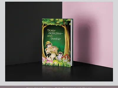 Vector Illustration for Book Cover Design and Mockup branding design graphic design illustration vector