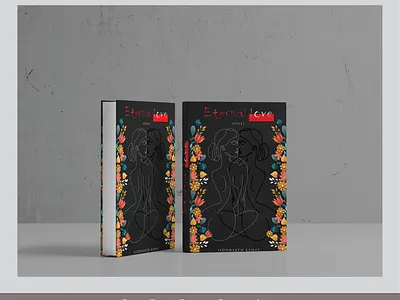 Vector Illustration for Book Cover Design and Mockup branding design graphic design illustration vector