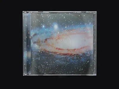 New Music Astra Out Now album artwork beats cover design galaxy lofi lofi beats music musician producer product design record samples space ui uiux vinyl