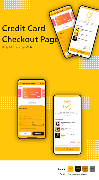 Credit Card Checkout Page app design checkout page credit card digital payment graphic design payment app