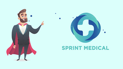 Sprint Medical Product Video adobe photoshop character design concept art explainer video graphic design illustration