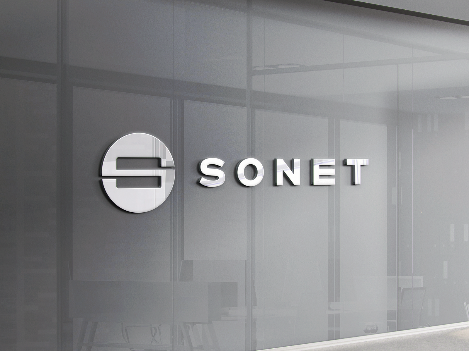 Example of Office Logo Signage