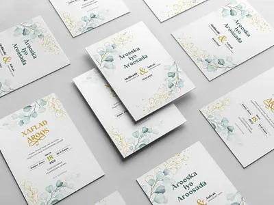 invitation Design astaamiye branding creative design graphic design illustration invitation vector