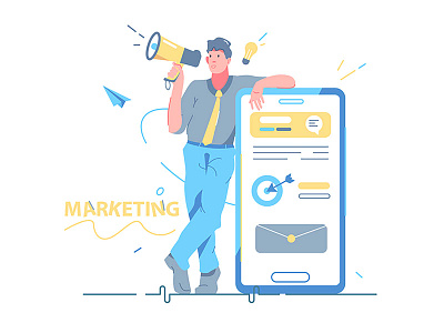 Marketing character