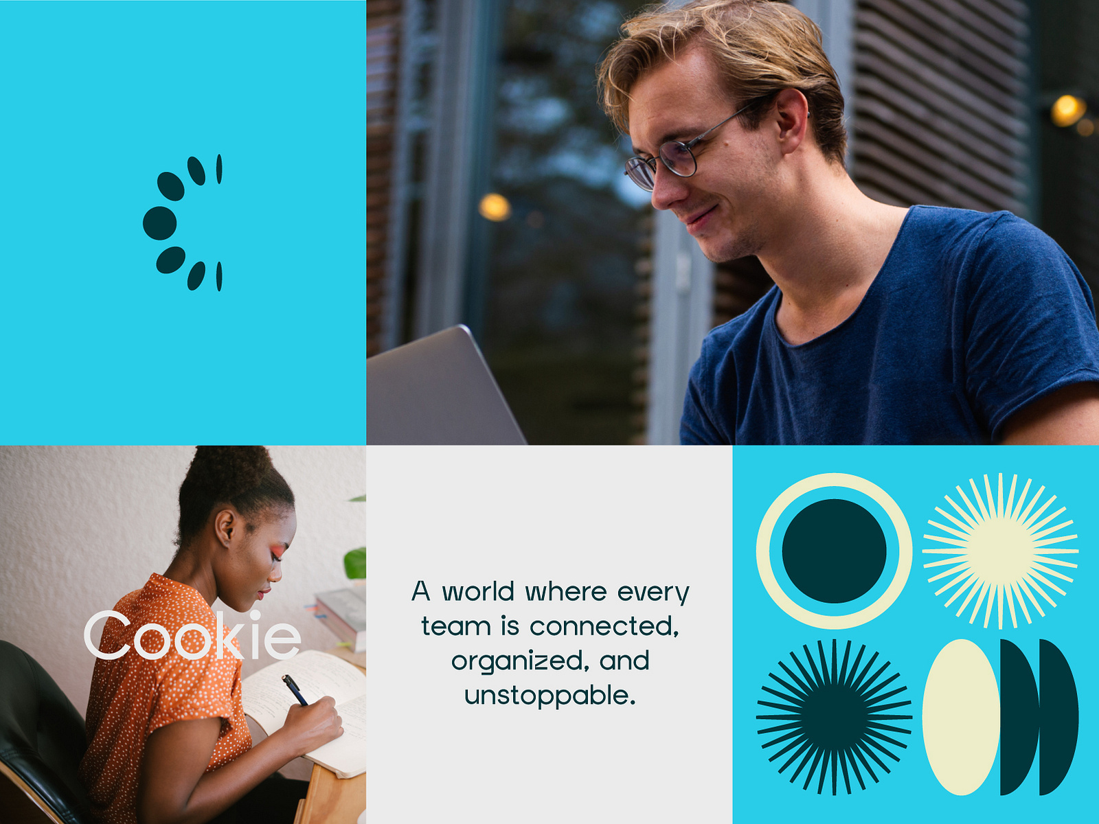 Cookie Brand Ideation 1.1 by Wesley Marc Bancroft ᴸᵁᴺᴼᵁᴿ for Lunour