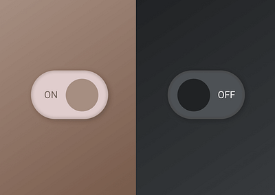 Daily UI 015 – On/Off Switch 015 app dailyui dailyui015 dailyuichallenge desktop form mobile selection settings switch ui ux website