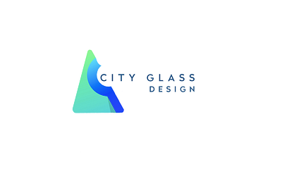 Logo City Glass Design graphic design logo