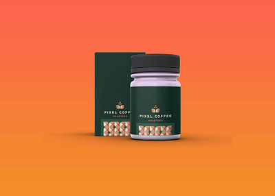 Pixel Coffee Branding Mockup branding coffee latest mockup new pixel premium psd