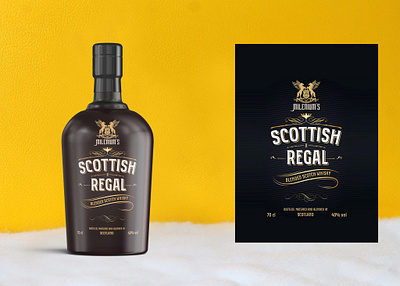 Beautiful Whisky Bottle Mockup beautiful bottle latest mockup new premium psd whisky