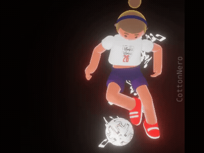 England Loosens Up For Today's Game EURO 2020 animation england euro football