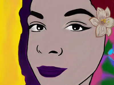 “Faith” - A Digital Painting apple pencil faith