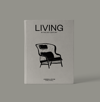 Living art book branding design dribbble graphic design hcmc illustration logo typography ui vietnam