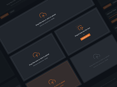 Custom file uploader part 2 admin dashboard admin panel app dashboard design front end ui webapp