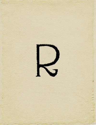R letter art branding design designer dribbble graphic design hcmc illustration letter logo paper printing typeface typography ui