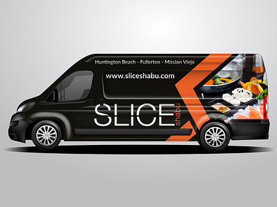 Slice Shabu Van Wrap Design