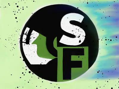 Digital Oil Painting of Old company logo for fun logo painted unofficial