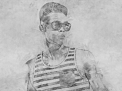 Pencil Sketch Photo Effect - Photoshop Action action actions design digital drawing drawing action drawing effect effect illustration manipulation photo effect photomanipulation photoshop action photoshop actions photoshop effect professional realistic sketch sketch effect sketch effects