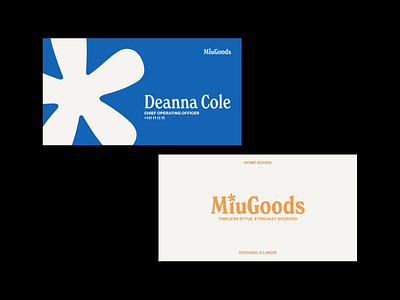 MiuGoods Homeware and Gifts branding creative ui ecommerce flower logo furniture gift shop graphic design logo miu motion graphics neue montreal new spirit online store orange serbia ui animation web animation web design website