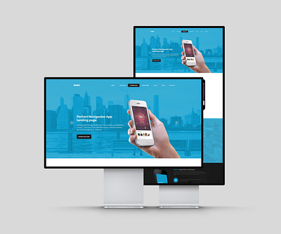 Web Ui Design - Mobo branding business corporate creative design graphic graphic design modern professional web web ui