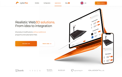 We Launch our new Website! 3d configurator interactive website konfigurator product configurator three.js threedium vectary web development