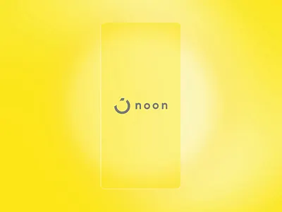 noon Splash Concept android animation app branding design graphic design illustration interface ios logo motion graphics ui