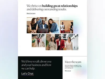 PR Agency Website Concept 2 branding design gradient ui ui design web design