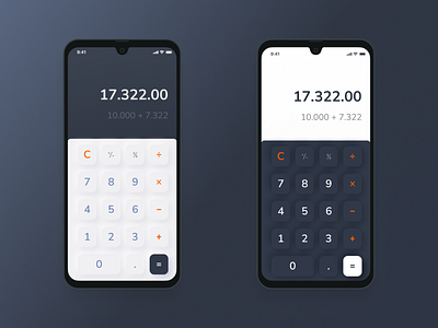 #dailyui 004 Calculator