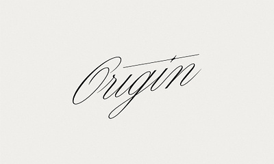 Origin Signature branding coffee coffee shop graphic design logo signature star type typography