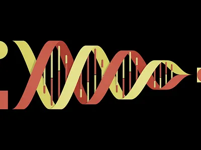 Preserving Brand Equity | Illustration for Studio Science Blog acquisition biology combining concept design thinking development joining merger product red stem yellow