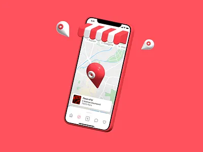 Yabe 3d animation illustration local economy motion spline yabe