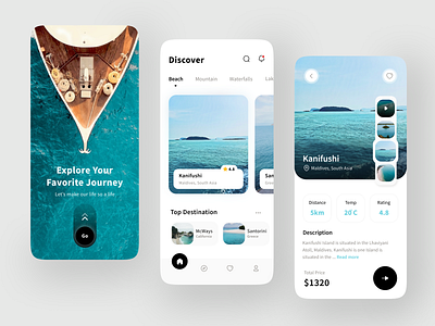 Travel Mobile App Exploration button design minimalist mobile mobile app mobile app design mobile design mobile ui mobile ui design splash screen tourism app travel travel agent travel app traveller travelling trip trip planner ui vacation