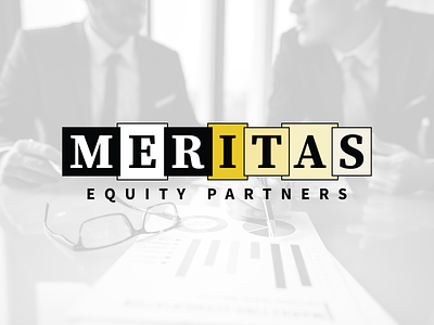 Meritas Equity Partners Logo Design adobe illustrator adobe photoshop branding design equity graphic design investment logo partners vector