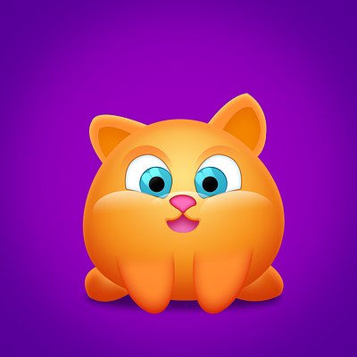 Cute Character adobe animation cartoon logo photoshop