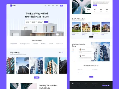 Real E-State Website