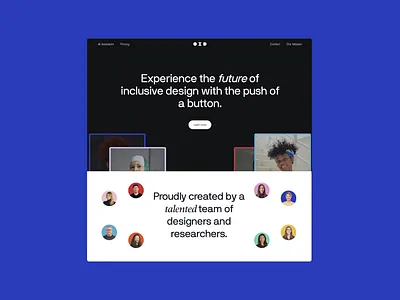 The Future of Inclusive Design branding design graphic design graphic art graphic design illustration visual design