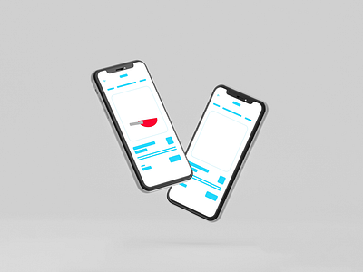 Ordering Process Animations for Carriage app. animation branding delivery design illustration lottie animation lottiefiles motion art motion design order orderingprocess ui