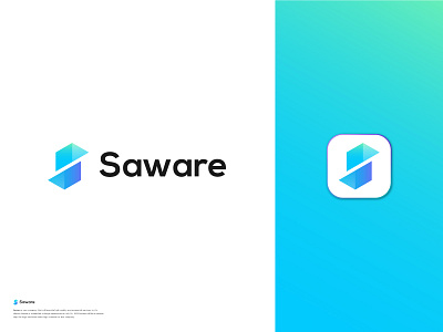 S Lattermark Logo - S Modern Logo app icon brand identity branding colorful logo coloring flat logo graphic design letter logo logo minimalist logo modern logo s logo tech logo technology ui ux visual identity web