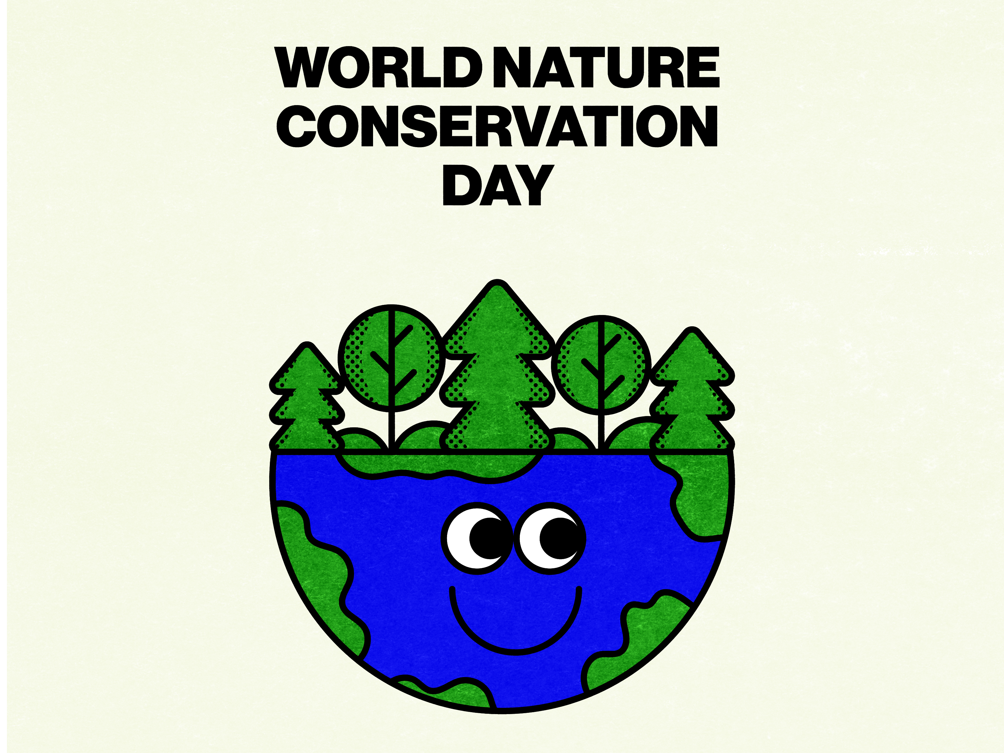 World Nature Conservation Day Drawing | World Nature Conservation Special  Drawing - YouTube
