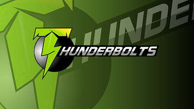 Thunderbolts Cricket Team Logo bigbashleague bpl india ipl logo mascot mascotlogo sydneythunder thunder