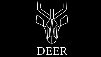 Deer Minimalist Logo animal deer deerlogo deerminimallogo graphicdesign logo logodesign logomaker minimallogo