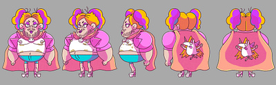 Rainbow Guy 2d character characterartist characterdesign illustration photoshop pride