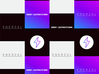 Enerzal Branding branding clean logo minimalist